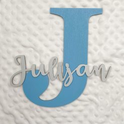 Črka z imenom - Julijan