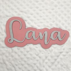 Napis za vrata / sobico - Lana